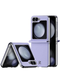 Husa pentru Samsung Galaxy Z Flip6 - Dux Ducis Bril - Purple