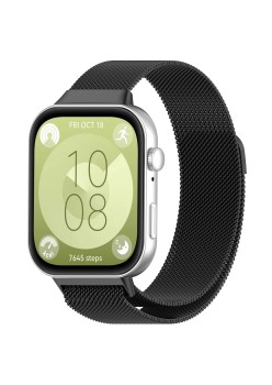 Curea pentru Huawei Watch Fit 3 - Techsuit Watchband (W009) - Black