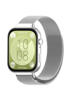 Curea pentru Huawei Watch Fit 3 - Techsuit Watchband (W009) - Silver
