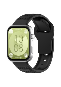 Curea pentru Huawei Watch Fit 3 - Techsuit Watchband (W050) - Black