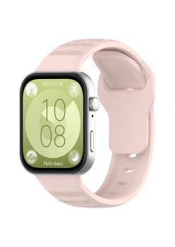 Curea pentru Huawei Watch Fit 3 - Techsuit Watchband (W050) - Pink