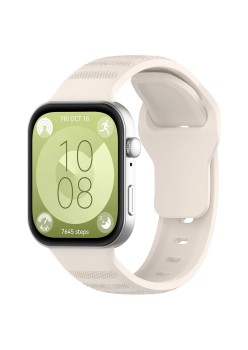 Curea pentru Huawei Watch Fit 3 - Techsuit Watchband (W050) - Beige