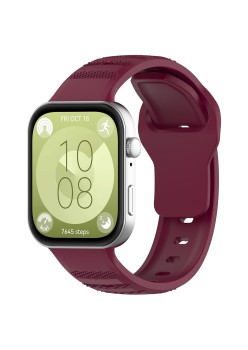 Curea pentru Huawei Watch Fit 3 - Techsuit Watchband (W050) - Bordeaux