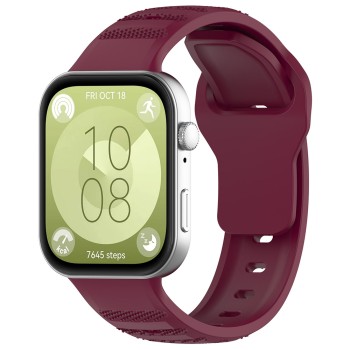 Curea pentru Huawei Watch Fit 3 - Techsuit Watchband (W050) - Bordeaux