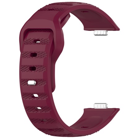 Curea pentru Huawei Watch Fit 3 - Techsuit Watchband (W050) - Bordeaux