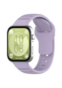 Curea pentru Huawei Watch Fit 3 - Techsuit Watchband (W050) - Purple