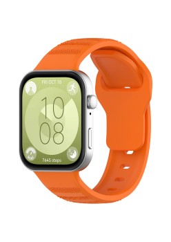 Curea pentru Huawei Watch Fit 3 - Techsuit Watchband (W050) - Orange