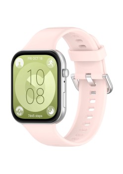 Curea pentru Huawei Watch Fit 3 - Techsuit Watchband 24mm (W061) - Pink