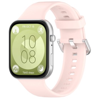 Curea pentru Huawei Watch Fit 3 - Techsuit Watchband 24mm (W061) - Pink