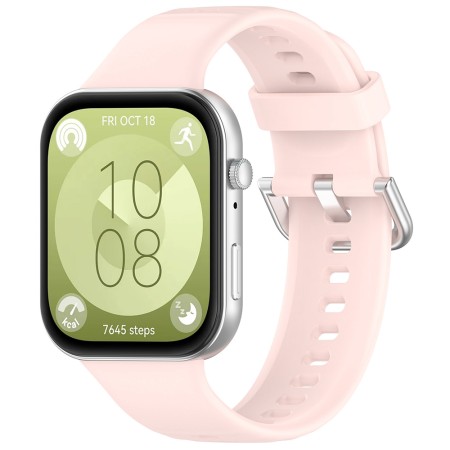 Curea pentru Huawei Watch Fit 3 - Techsuit Watchband 24mm (W061) - Pink