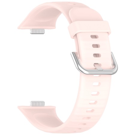 Curea pentru Huawei Watch Fit 3 - Techsuit Watchband 24mm (W061) - Pink