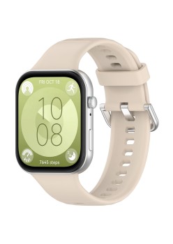 Curea pentru Huawei Watch Fit 3 - Techsuit Watchband 24mm (W061) - Beige