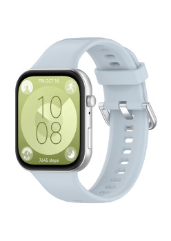 Curea pentru Huawei Watch Fit 3 - Techsuit Watchband 24mm (W061) - Light Blue