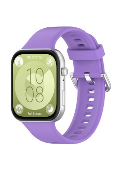 Curea pentru Huawei Watch Fit 3 - Techsuit Watchband 24mm (W061) - Purple