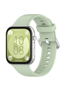 Curea pentru Huawei Watch Fit 3 - Techsuit Watchband 24mm (W061) - Light Green