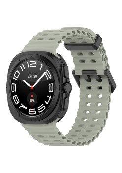 Curea pentru Samsung Galaxy Watch Ultra 47mm - Techsuit Watchband (W062) - Light Green