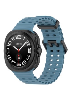Curea pentru Samsung Galaxy Watch Ultra 47mm - Techsuit Watchband (W062) - Dark Blue