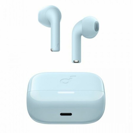 Casti Fara Fir Bluetooth 5.3, Noise Cancelling, IPX5 - Anker SoundCore K20i (A3994G31) - Blue