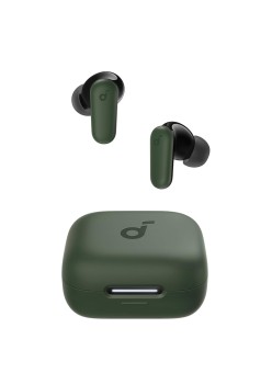 Casti Bluetooth TWS, Noise Cancelling, Touch Control, IP54 - Anker SoundCore P30i (green) - Green