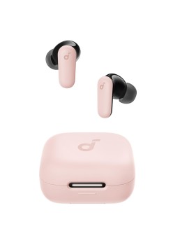 Casti Bluetooth TWS, Noise Cancelling, Touch Control, IP54 - Anker SoundCore P30i (pink) - Pink
