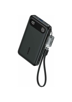 Baterie Externa 2x Type-C, 1x USB, 10000mAh, 22.5W - Anker PowerCore (A1257G11) - Black