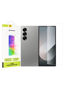 Folie pentru Samsung Galaxy Z Fold6 - Techsuit Clear Vision Glass [Outside Screen] - Transparent