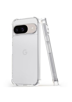 Husa pentru Google Pixel 9 - Techsuit Shockproof Clear Silicone - Clear