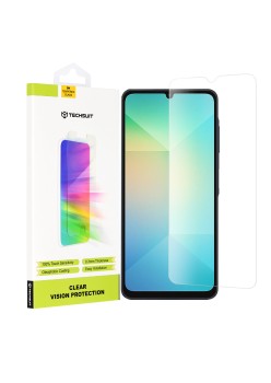 Folie pentru Samsung Galaxy A06 - Techsuit Clear Vision Glass - Transparent