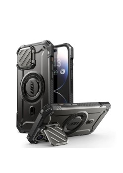 Husa pentru iPhone 16 - Supcase Unicorn Beetle XT MagSafe - Black