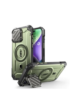 Husa pentru iPhone 16 Pro - Supcase Unicorn Beetle XT MagSafe - Guldan