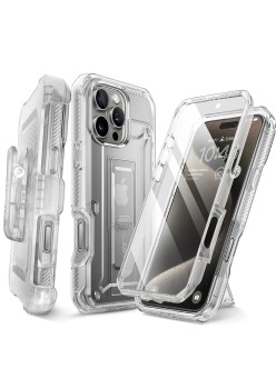 Husa pentru iPhone 16 Pro Max - Supcase Unicorn Beetle Pro - Clear