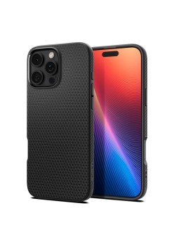 Husa pentru iPhone 16 Pro - Spigen Liquid Air - Matte Black