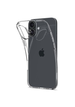 Husa pentru iPhone 16 Plus - Spigen Liquid Crystal - Crystal Clear