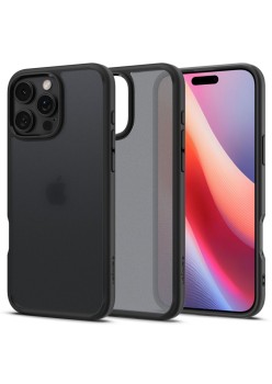 Husa pentru iPhone 16 Pro Max - Spigen Ultra Hybrid - Frost Black