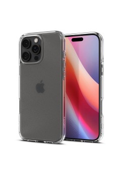 Husa pentru iPhone 16 Pro Max - Spigen Ultra Hybrid - Frost Clear