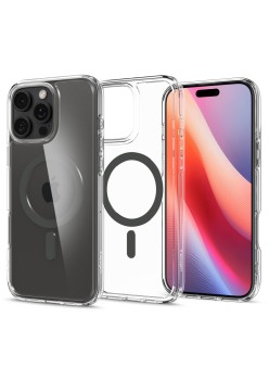 Husa pentru iPhone 16 Pro Max - Spigen Ultra Hybrid MagSafe - Graphite