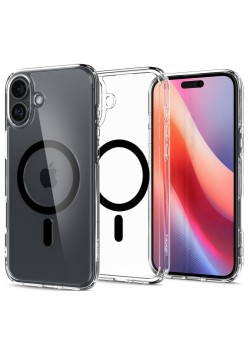 Husa pentru iPhone 16 - Ultra Hybrid MagSafe - Black