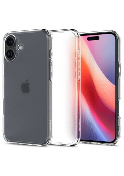 Husa pentru iPhone 16 - Spigen Ultra Hybrid - Clear