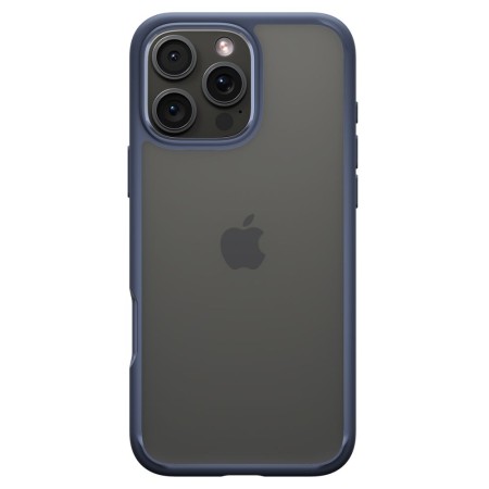 Husa pentru iPhone 16 Pro - Spigen Ultra Hybrid - Navy Blue