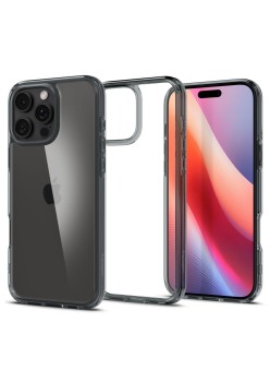 Husa pentru iPhone 16 Pro - Spigen Ultra Hybrid - Space Crystal