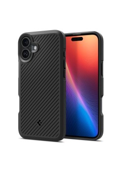 Husa pentru iPhone 16 - Spigen Core Armor - Matte Black