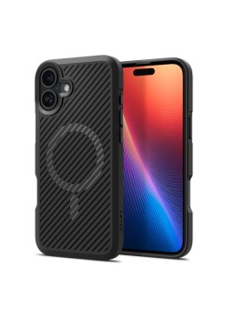 Husa pentru iPhone 16 - Spigen Core Armor MagSafe - Matte Black