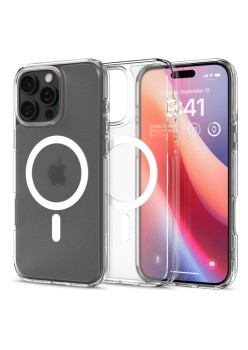 Husa pentru iPhone 16 Pro Max - Spigen Ultra Hybrid MagSafe - Frost Clear