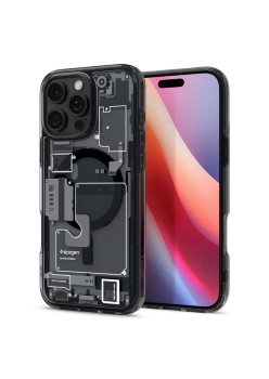 Husa pentru iPhone 16 Pro Max - Spigen Ultra Hybrid Zero One MagSafe - Matte Black