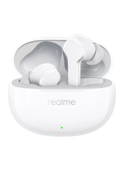 Casti Bluetooth 5.4, ANC, IPX5 - Realme (Buds T110) - White