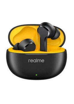 Casti Bluetooth 5.4, ANC, IPX5 - Realme (Buds T110) - Black