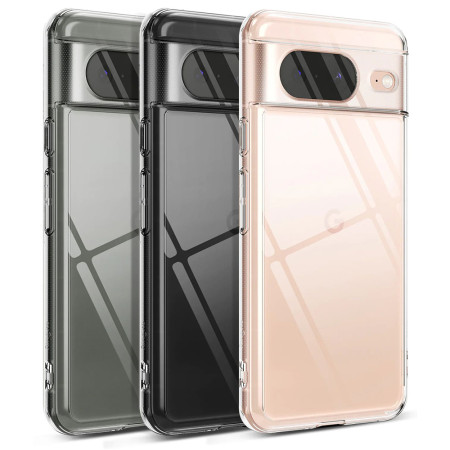 Husa pentru Google Pixel 8 Ringke Fusion, Clear