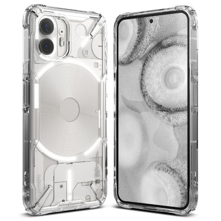 Husa pentru Nothing Phone 2 Ringke Fusion X, Clear