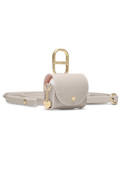 Husa pentru AirPods 4 - Spigen Cyrill Mini Bag - Dark Beige