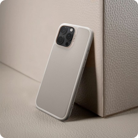 Husa pentru iPhone 16 Pro Max - Spigen Cyrill Kajuk MagSafe - Cream